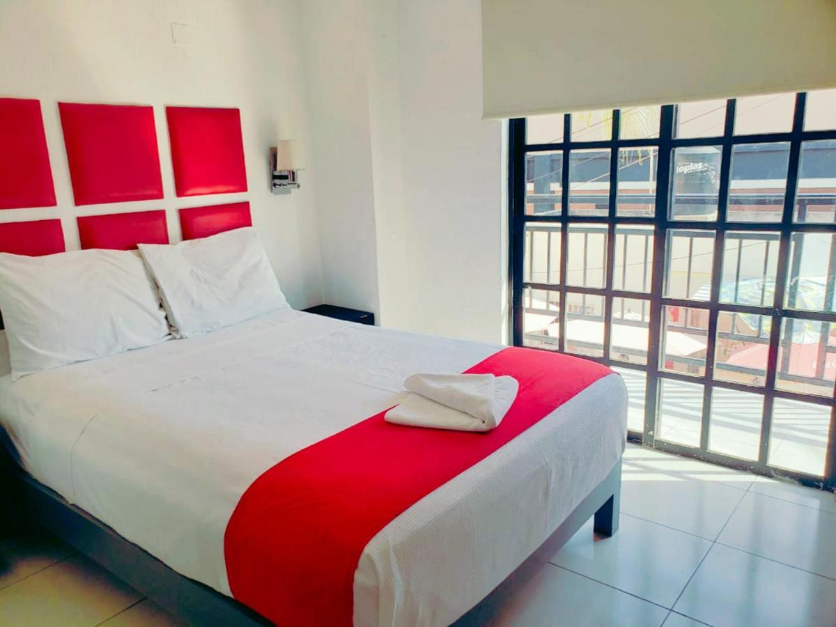 פלאייה דל כרמן Hotel Maya Turquesa מראה חיצוני תמונה