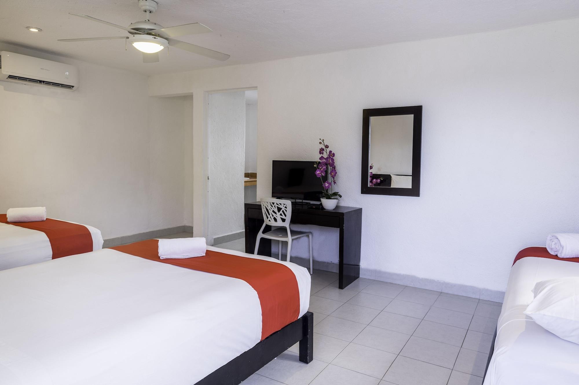 פלאייה דל כרמן Hotel Maya Turquesa מראה חיצוני תמונה