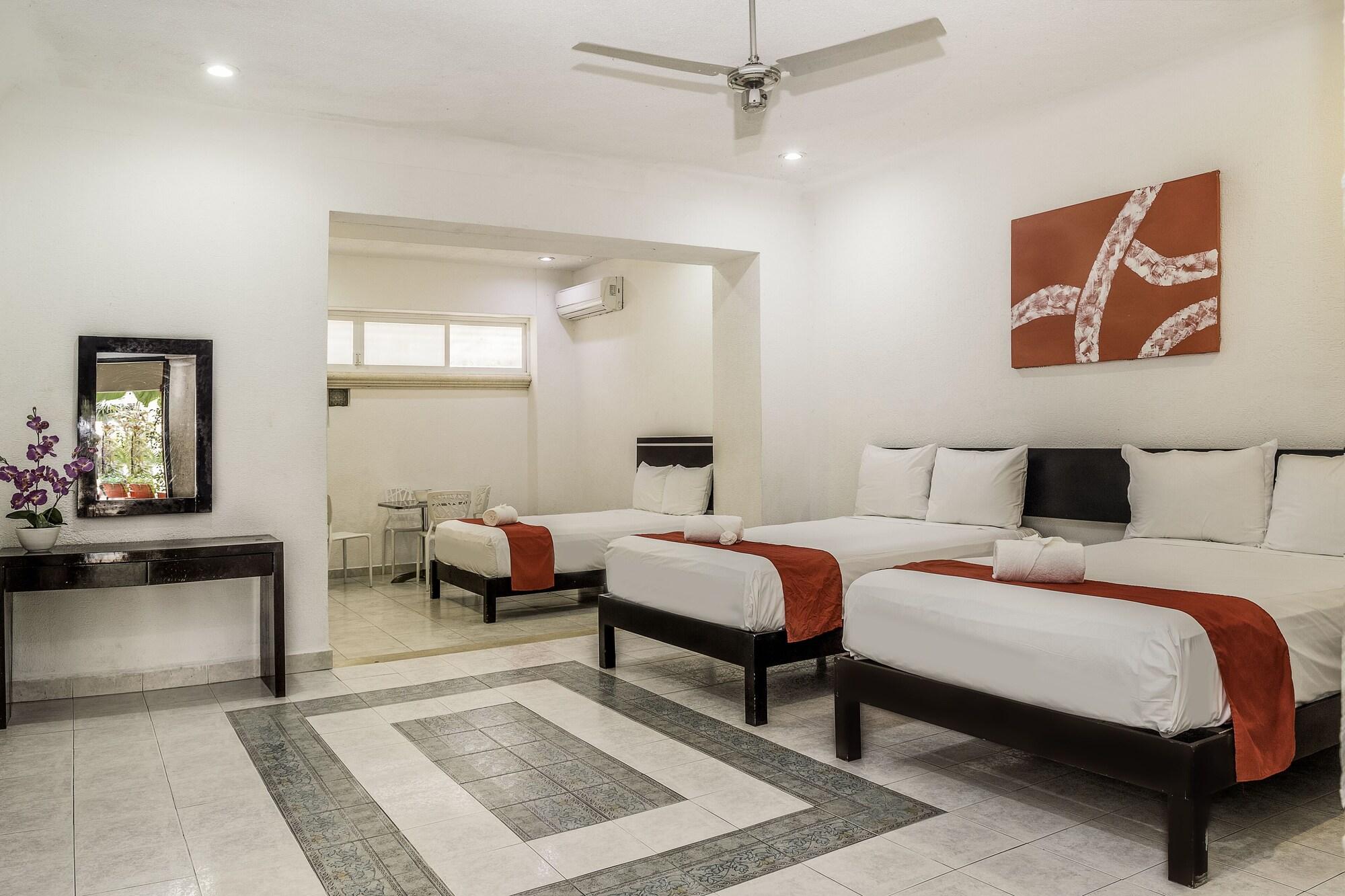 פלאייה דל כרמן Hotel Maya Turquesa מראה חיצוני תמונה