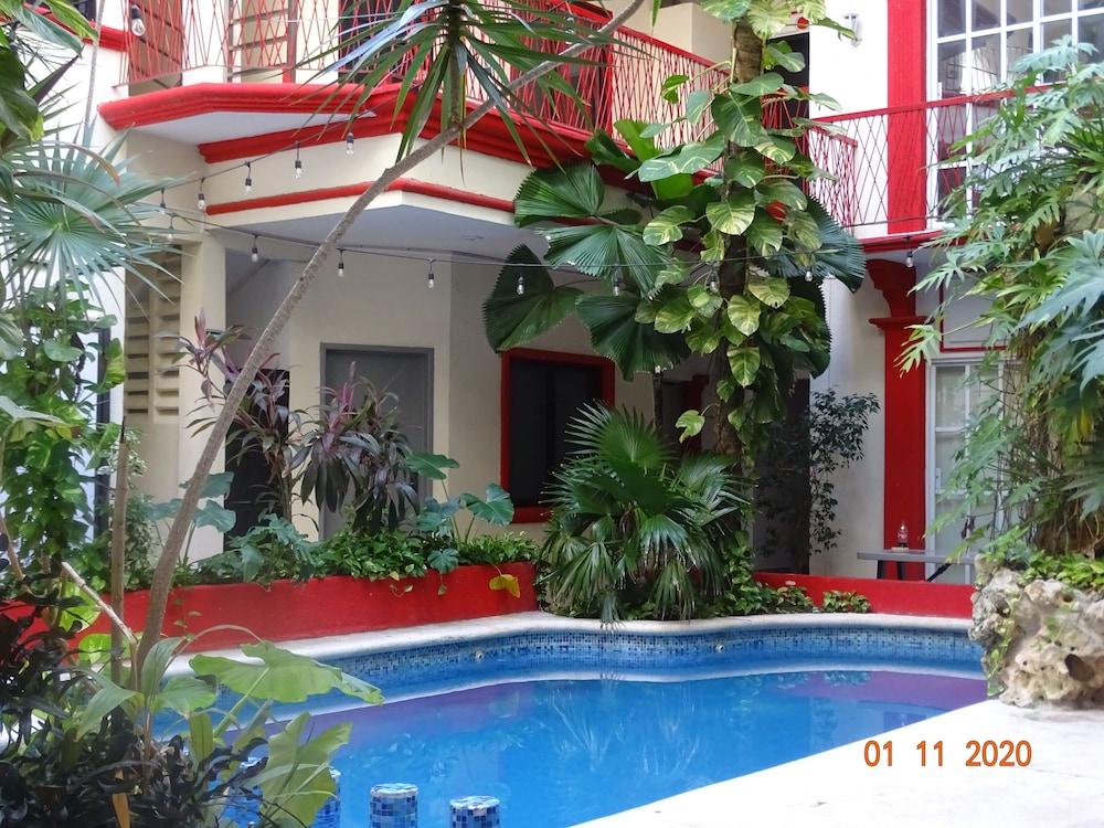 פלאייה דל כרמן Hotel Maya Turquesa מראה חיצוני תמונה