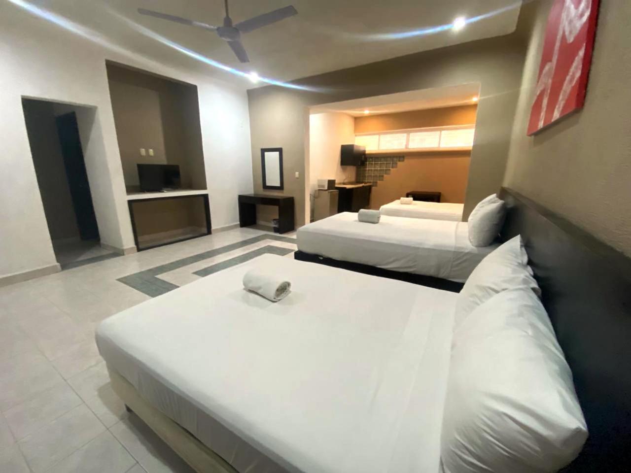 פלאייה דל כרמן Hotel Maya Turquesa מראה חיצוני תמונה