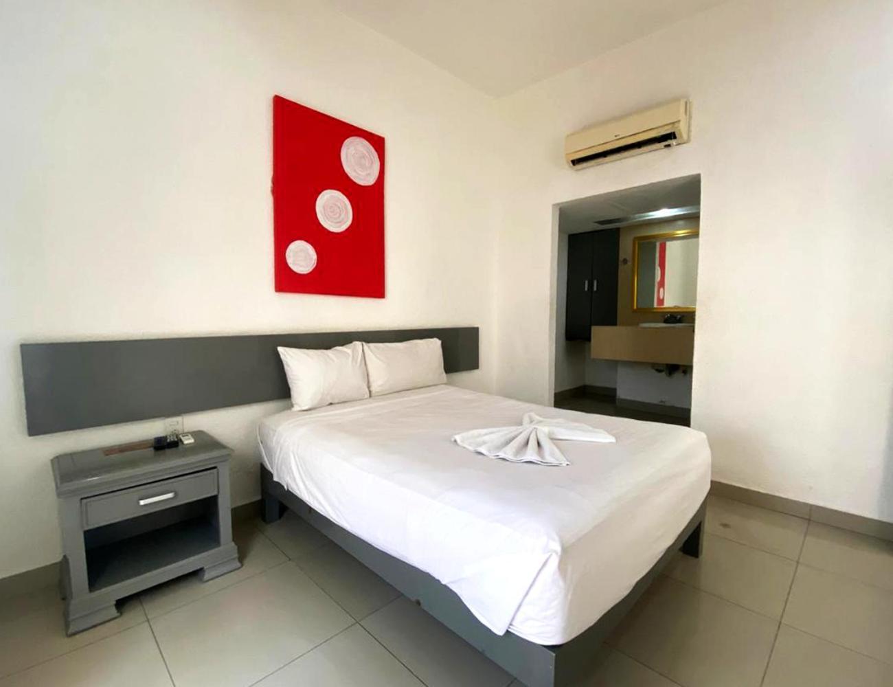 פלאייה דל כרמן Hotel Maya Turquesa מראה חיצוני תמונה
