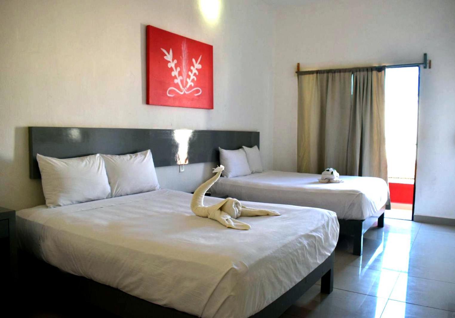 פלאייה דל כרמן Hotel Maya Turquesa מראה חיצוני תמונה