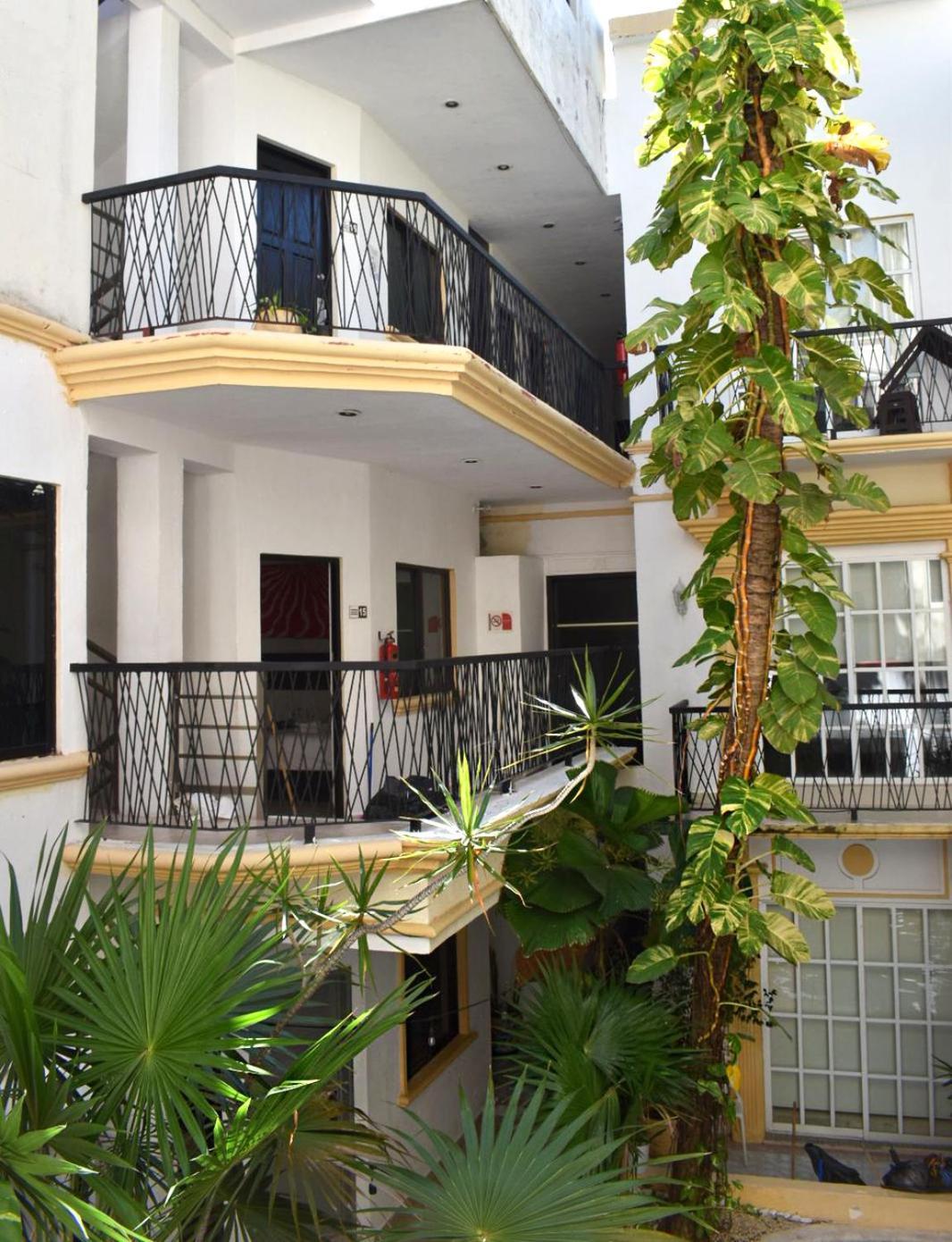 פלאייה דל כרמן Hotel Maya Turquesa מראה חיצוני תמונה
