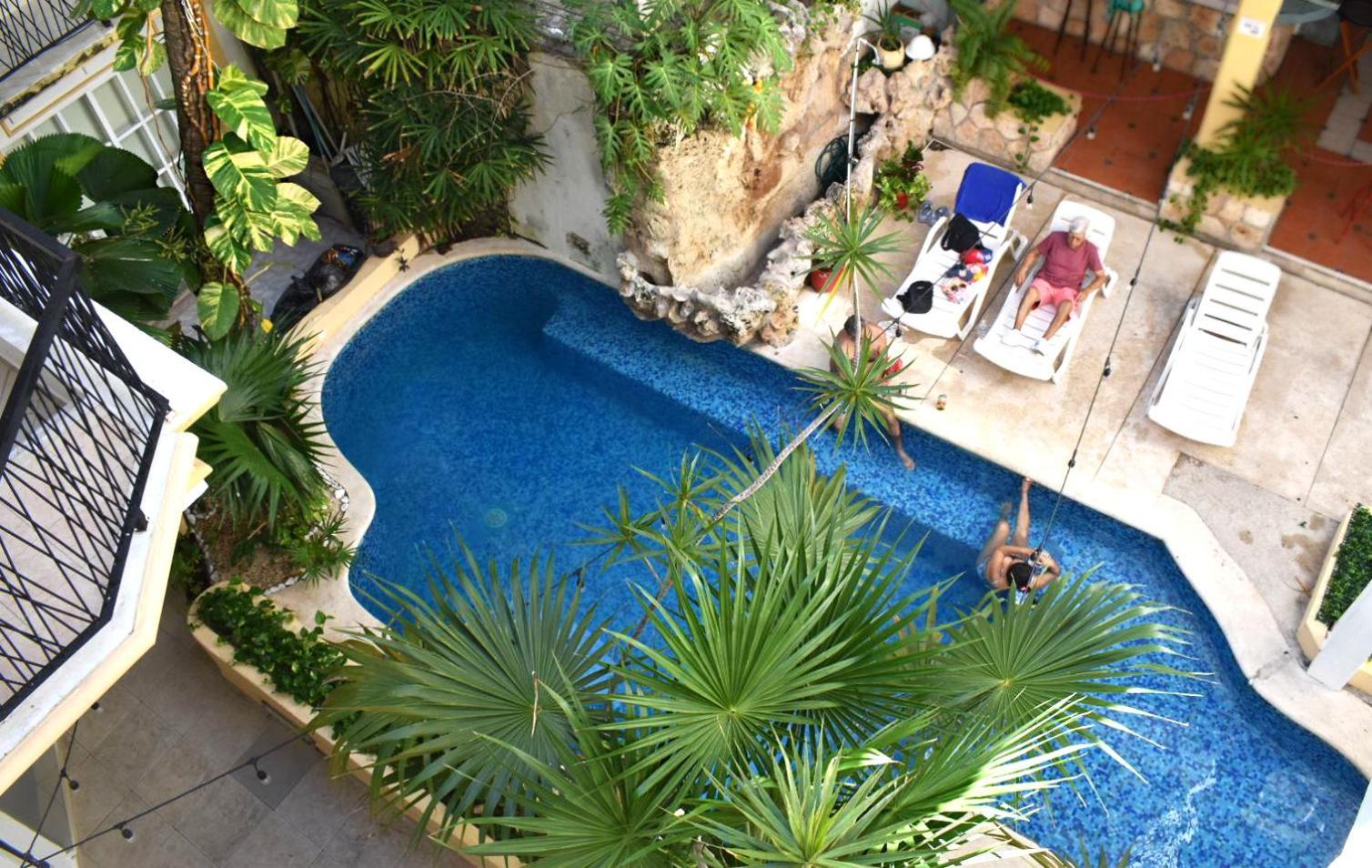 פלאייה דל כרמן Hotel Maya Turquesa מראה חיצוני תמונה
