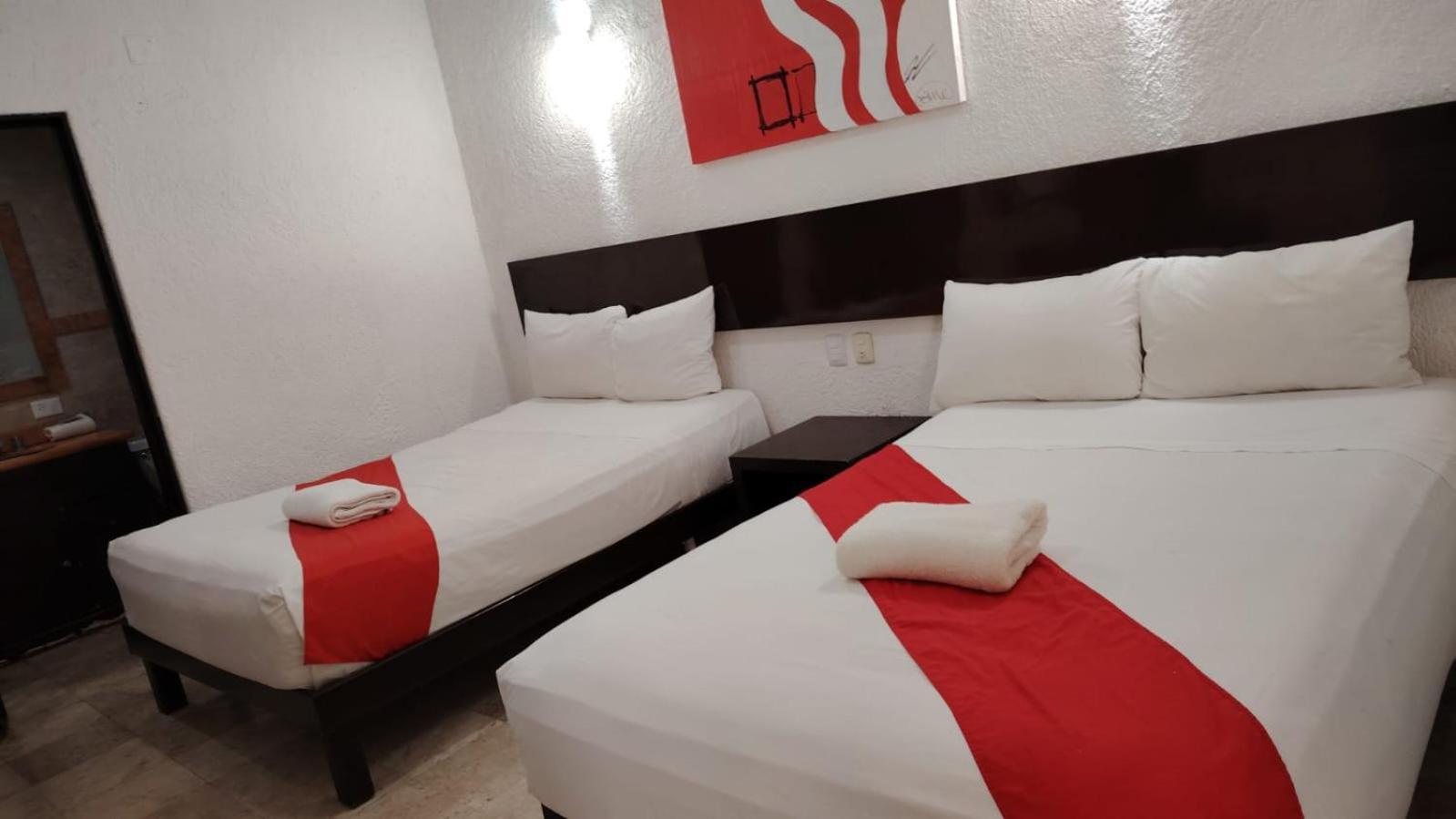 פלאייה דל כרמן Hotel Maya Turquesa מראה חיצוני תמונה