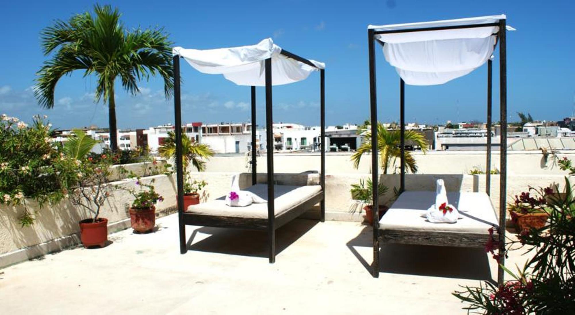 פלאייה דל כרמן Hotel Maya Turquesa מראה חיצוני תמונה