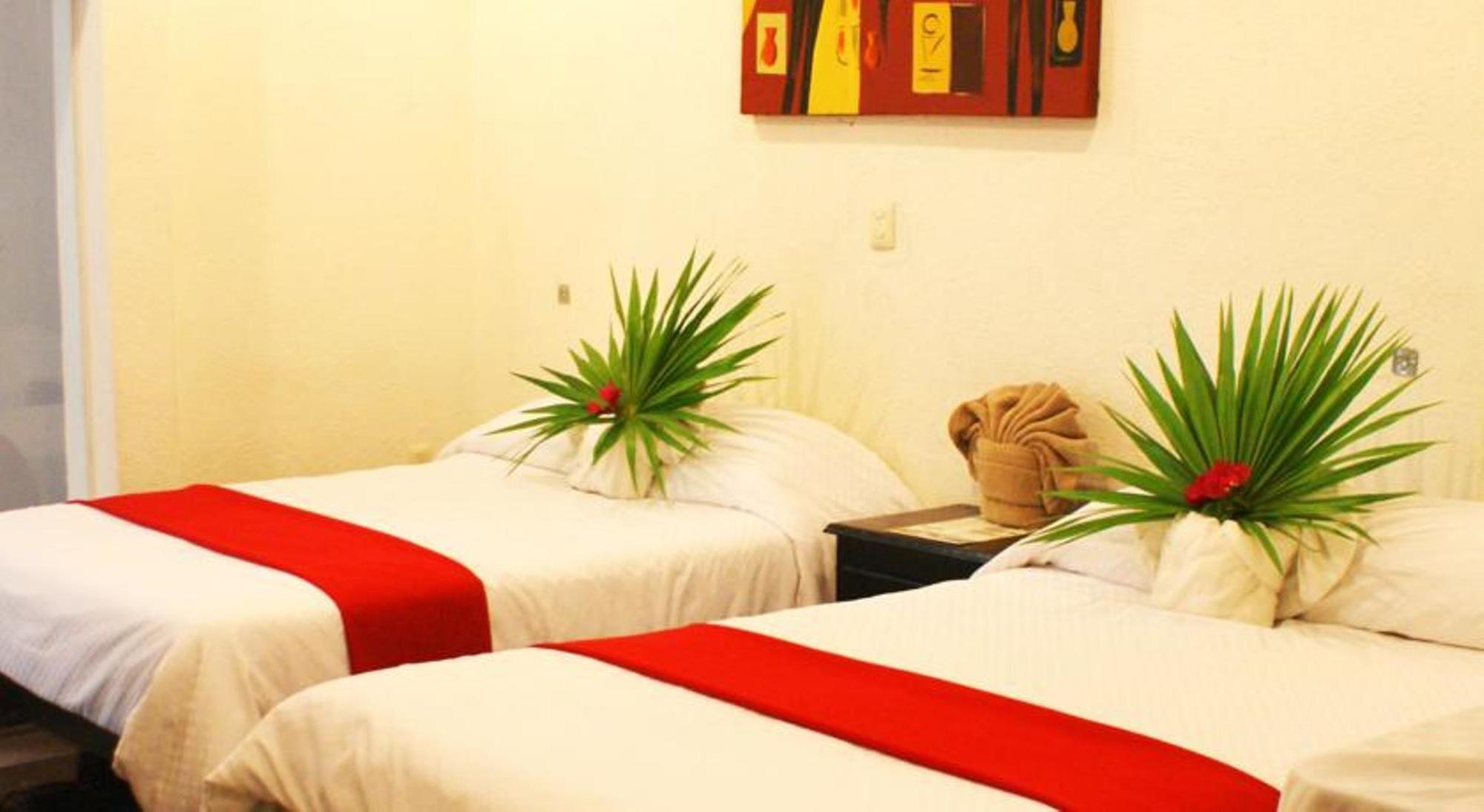 פלאייה דל כרמן Hotel Maya Turquesa מראה חיצוני תמונה