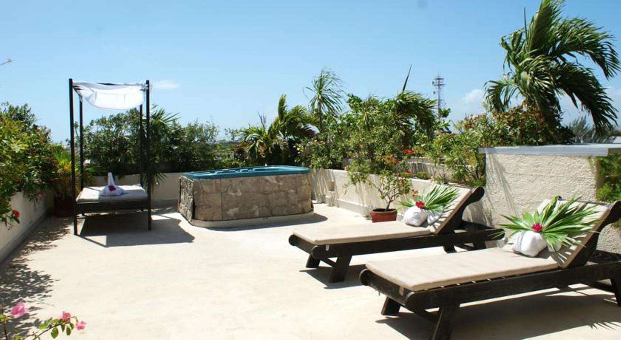 פלאייה דל כרמן Hotel Maya Turquesa מראה חיצוני תמונה