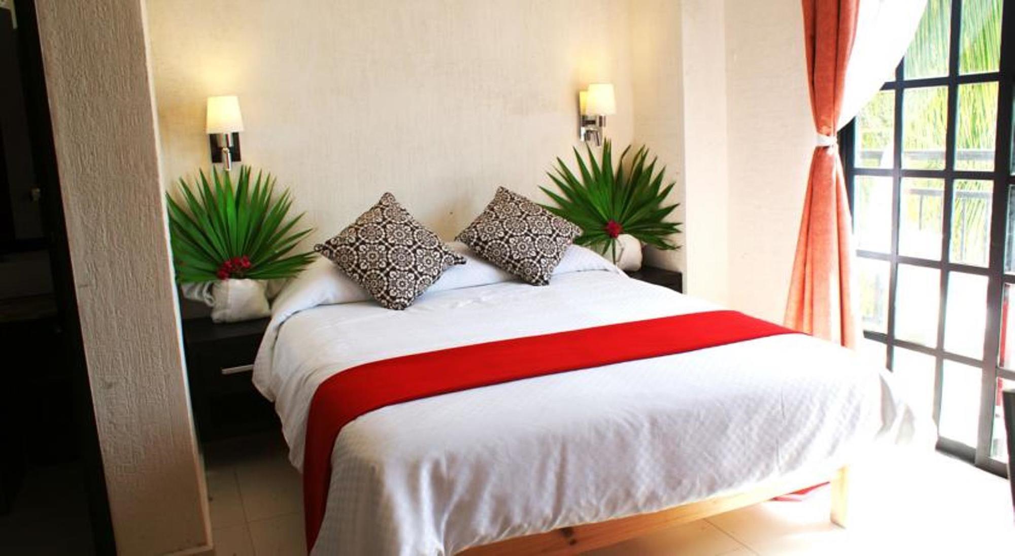 פלאייה דל כרמן Hotel Maya Turquesa מראה חיצוני תמונה