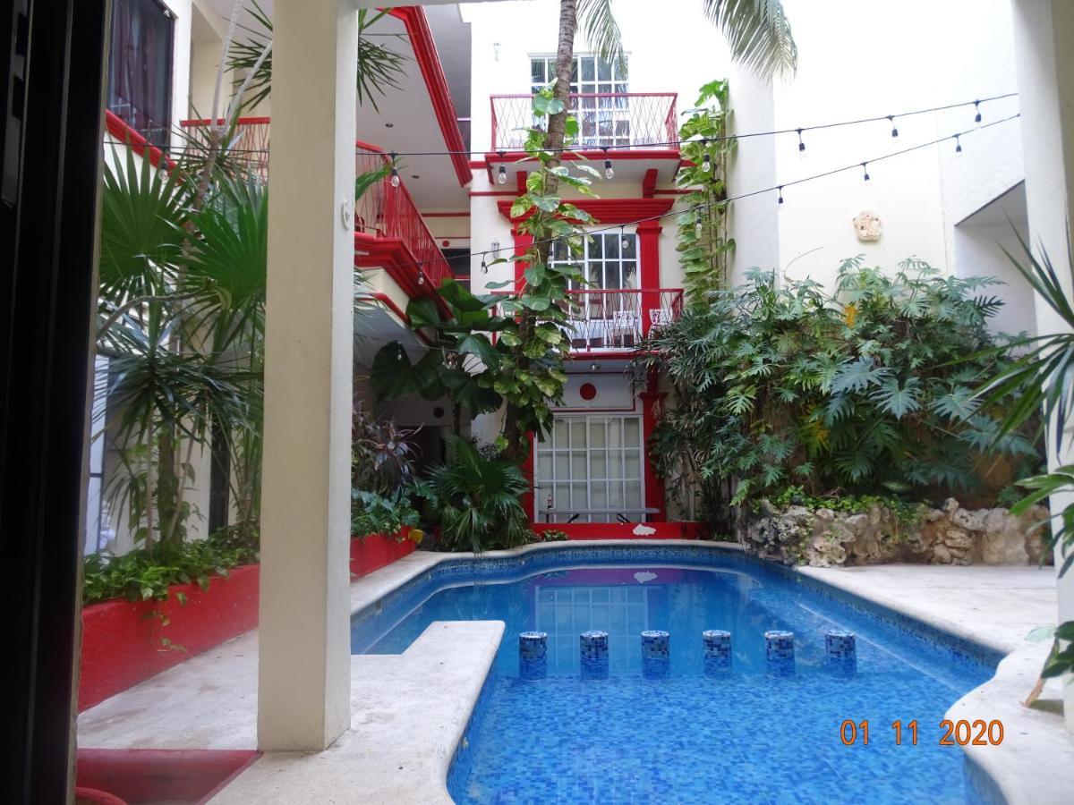 פלאייה דל כרמן Hotel Maya Turquesa מראה חיצוני תמונה