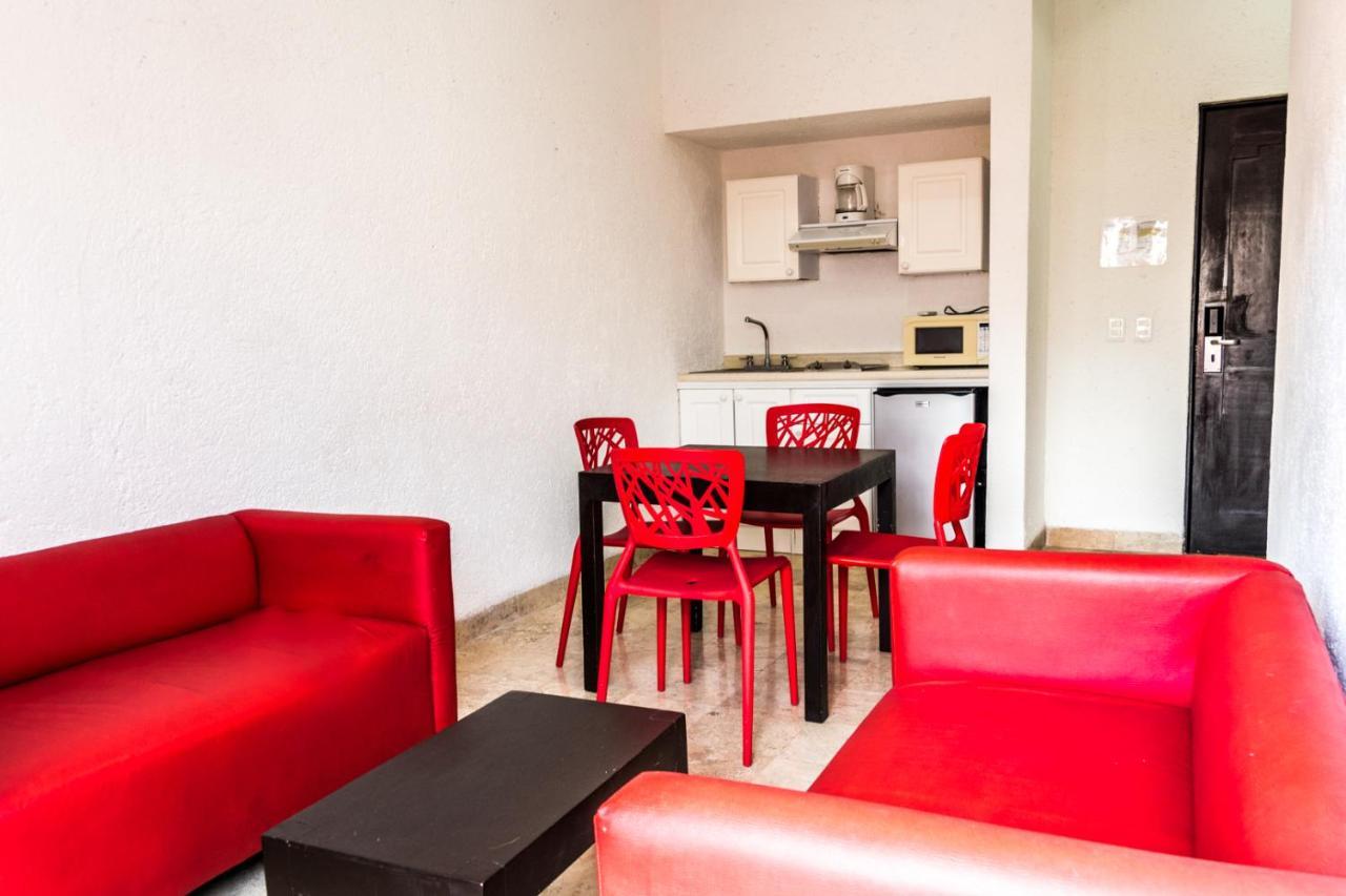 פלאייה דל כרמן Hotel Maya Turquesa מראה חיצוני תמונה